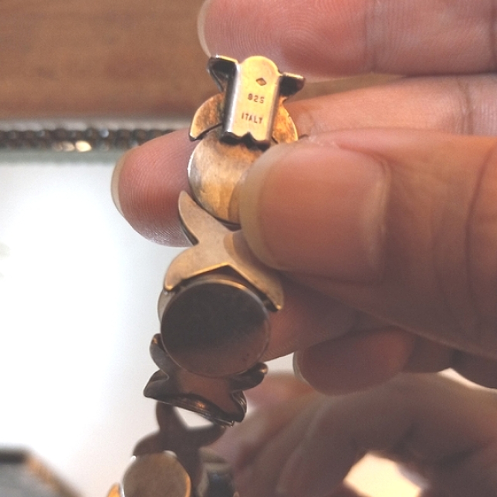 Silver bracelet - Picture 10 of 16
